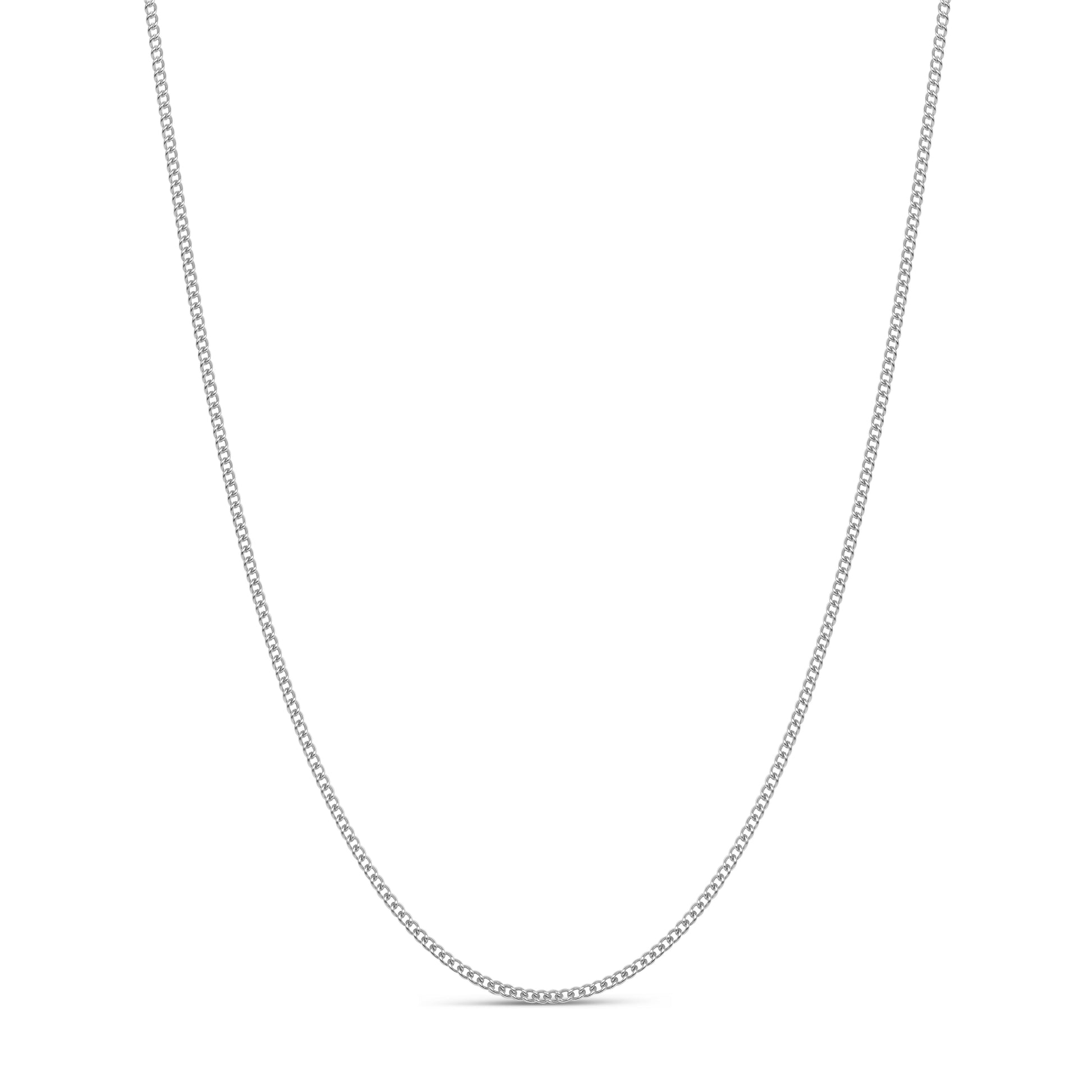 Colar Minimalista de Prata