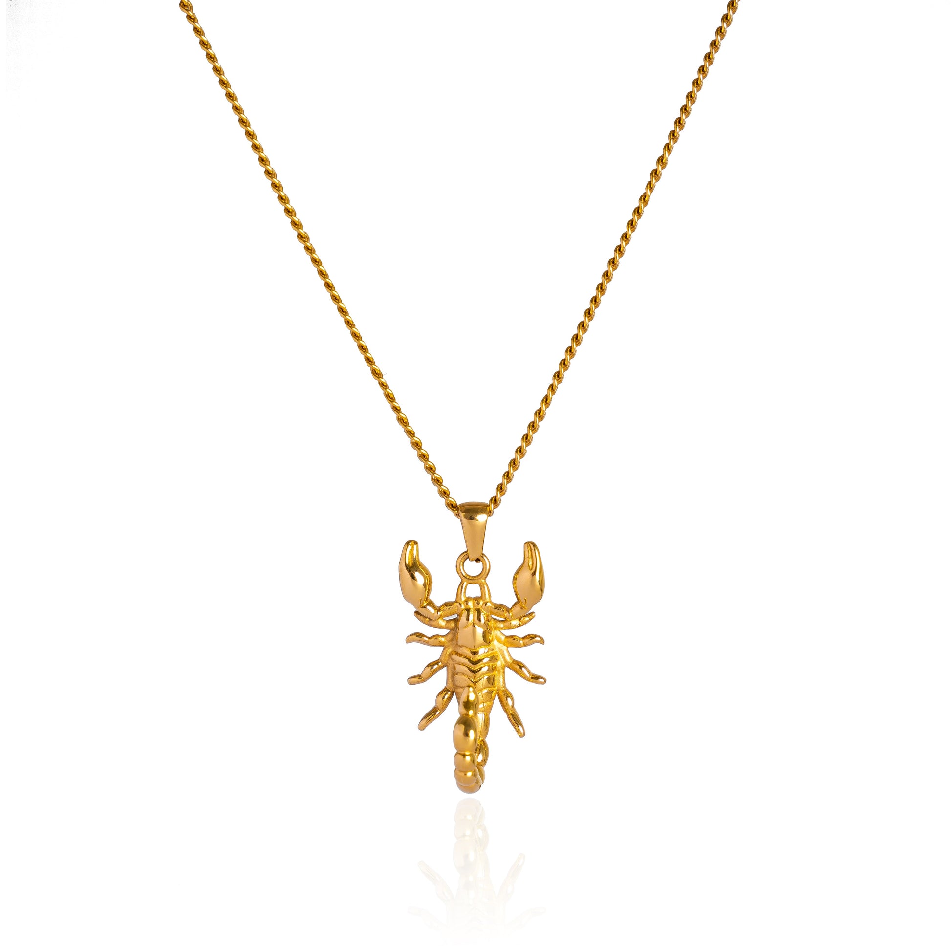 Colar Escorpião - Ouro 18K